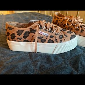 Superga platform sneakers
